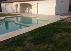 E.B@T CONSTRUCTION VILLA NICE Carrelage Plage Piscine 5