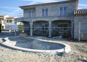 E.B@T CONSTRUCTION VILLA NICE Construction Villa Nice St Philippe Bellet 21